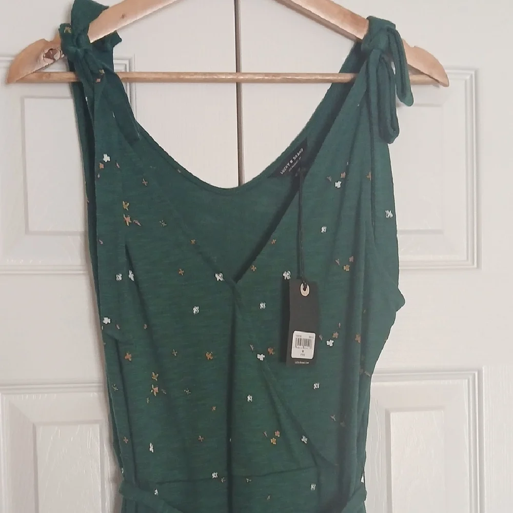 Lucky Brand Wrap Dress - Picture 5 of 15